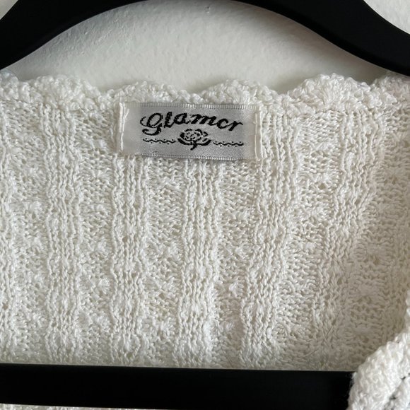 Vintage | 90's Knit Top - Picture 2 of 3